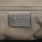 Gucci Tote Guccissima Bamb Leather Brown Champagne Gold — view 5