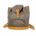 Louis Vuitton Backpack Monogram Montsouris MM Brown