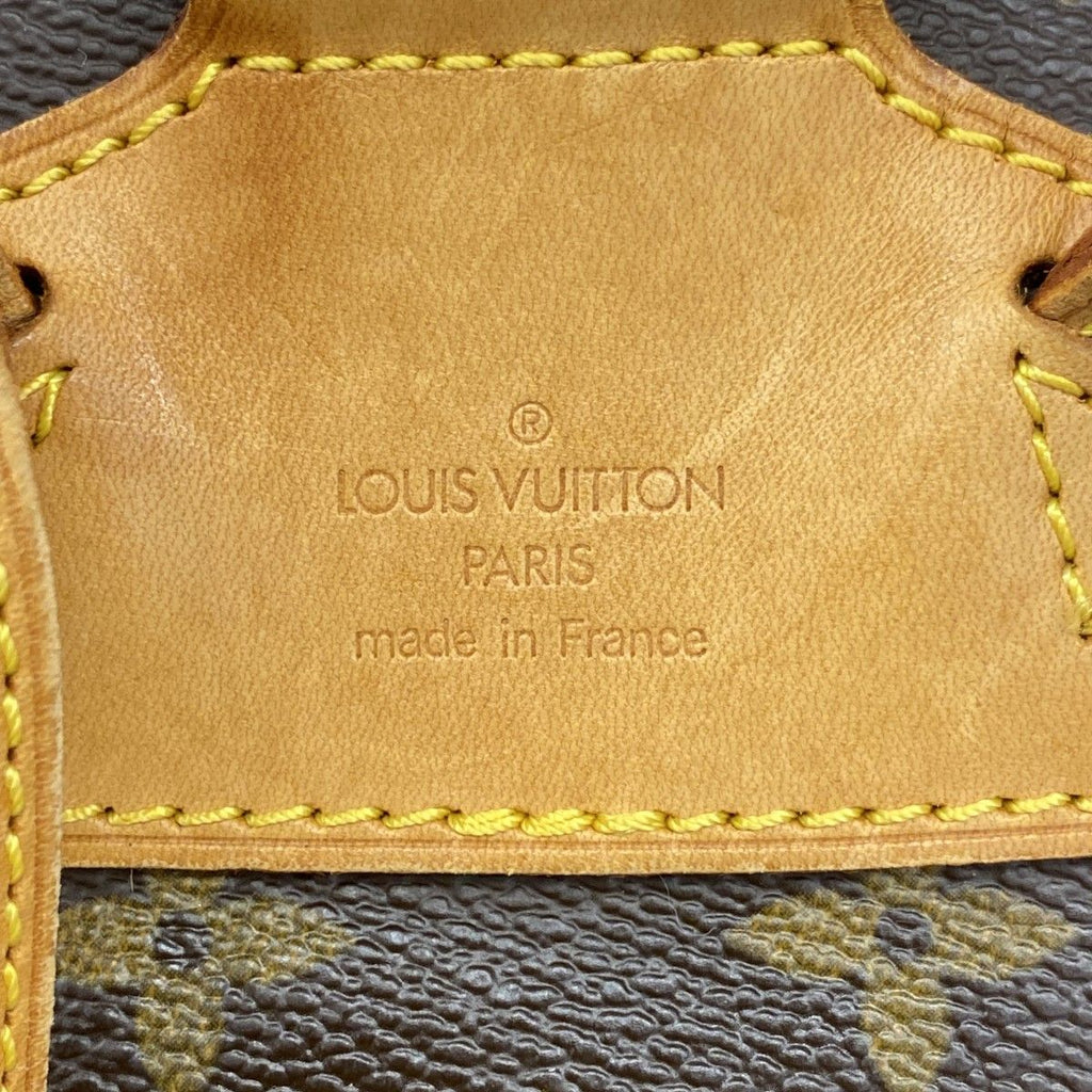 Louis Vuitton Backpack Monogram Montsouris MM Brown — view 5