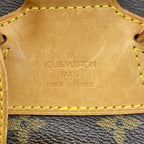 Louis Vuitton Backpack Monogram Montsouris MM Brown — view 5