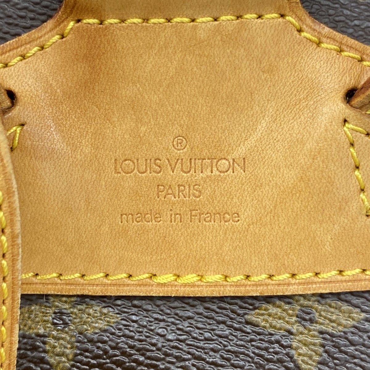 Louis Vuitton Backpack Monogram Montsouris MM Brown — view 5