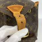 Louis Vuitton Backpack Monogram Montsouris MM Brown — view 8