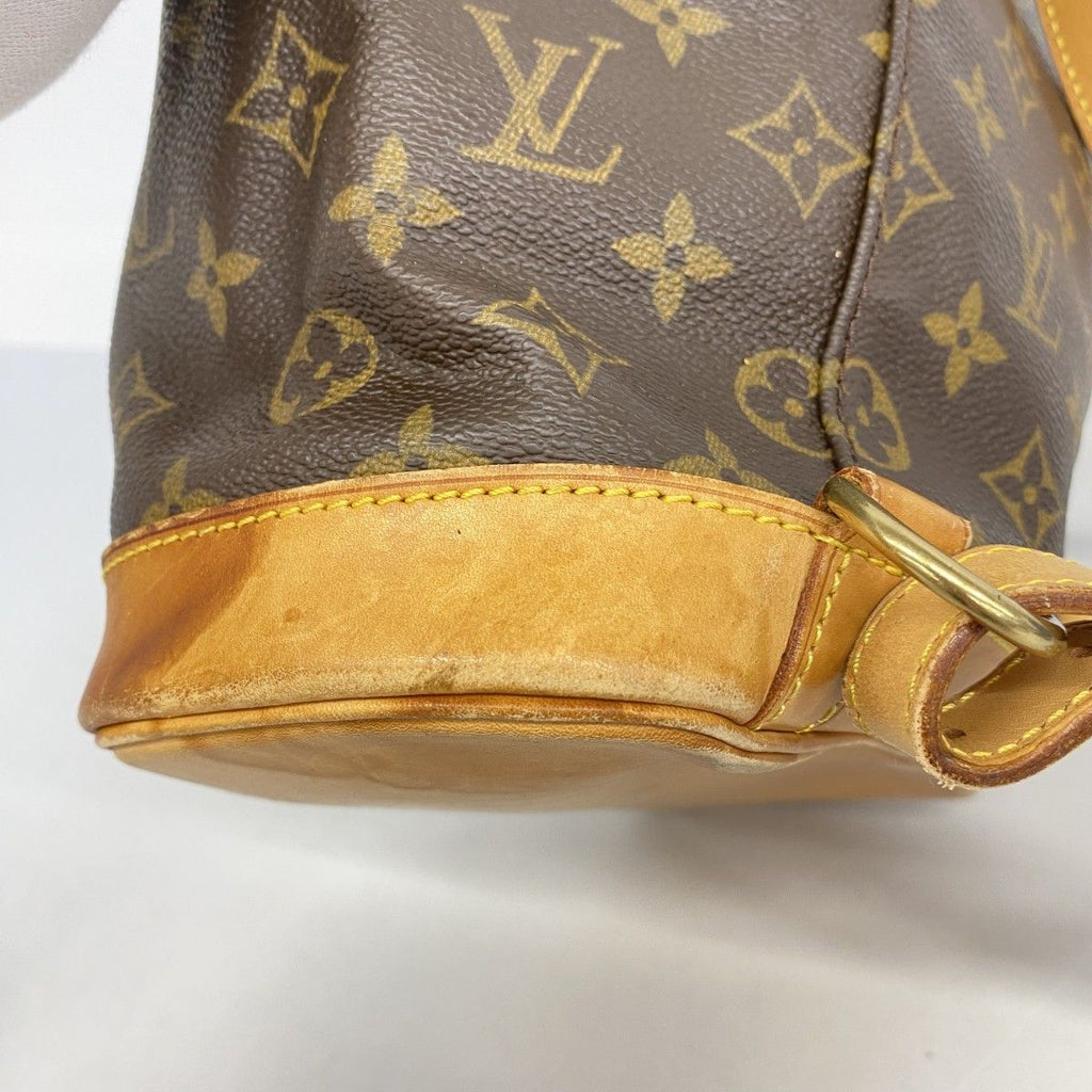 Louis Vuitton Backpack Monogram Montsouris MM Brown — view 9
