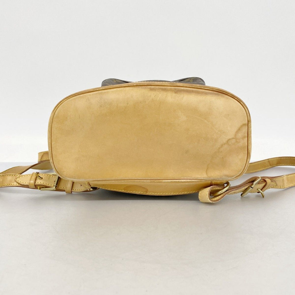 Louis Vuitton Backpack Monogram Montsouris MM Brown — view 3