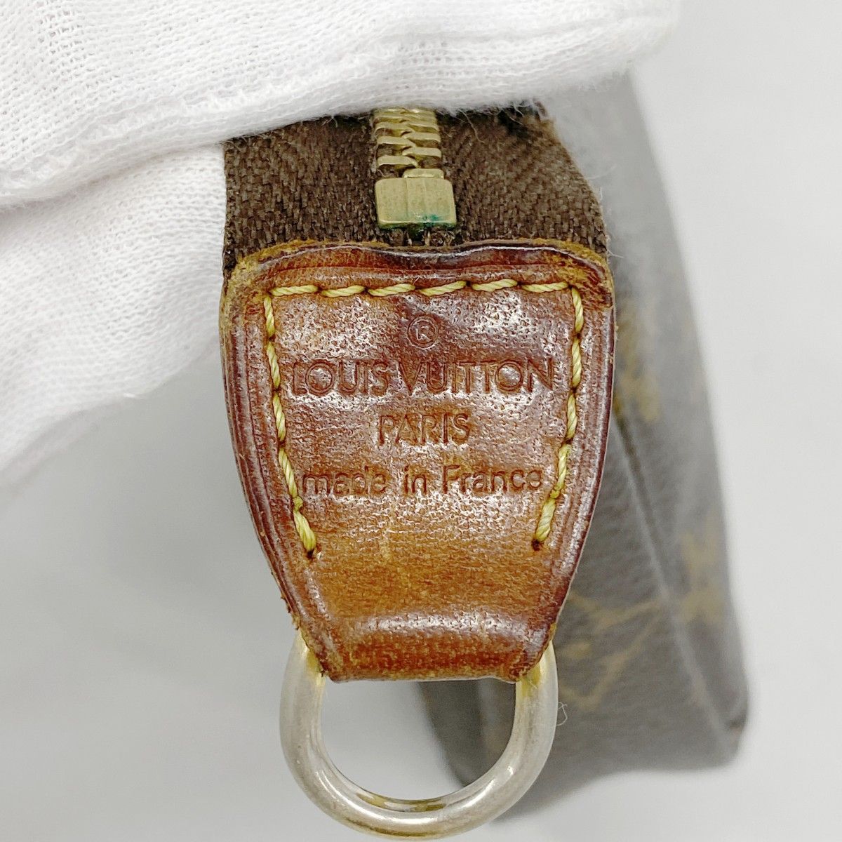 Louis Vuitton Pouch Monogram Pochette Brown — view 5