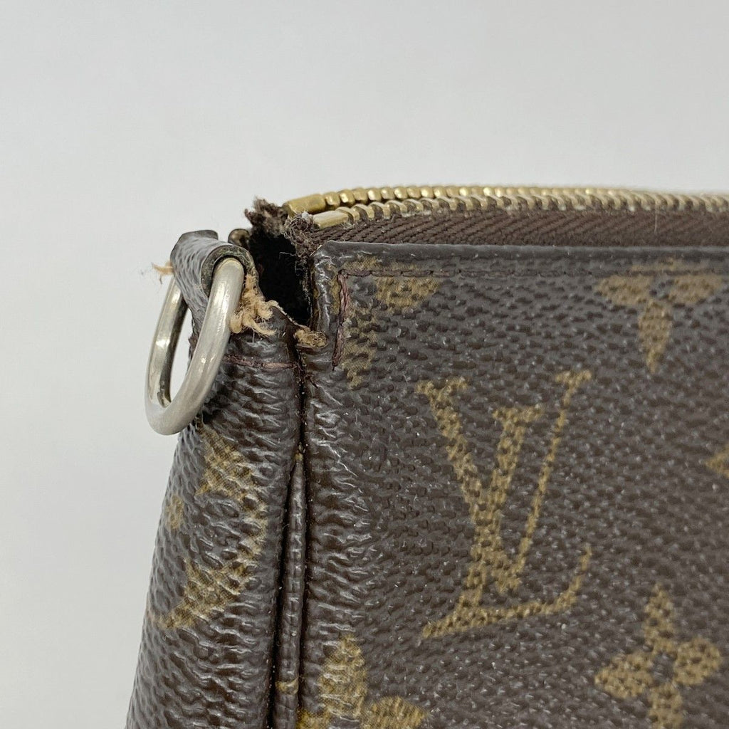 Louis Vuitton Pouch Monogram Pochette Brown — view 6