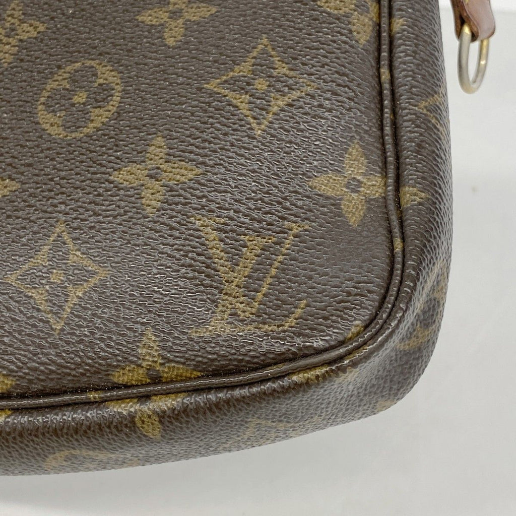 Louis Vuitton Pouch Monogram Pochette Brown — view 7