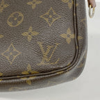 Louis Vuitton Pouch Monogram Pochette Brown — view 7