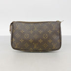 Louis Vuitton Pouch Monogram Pochette Brown — view 8