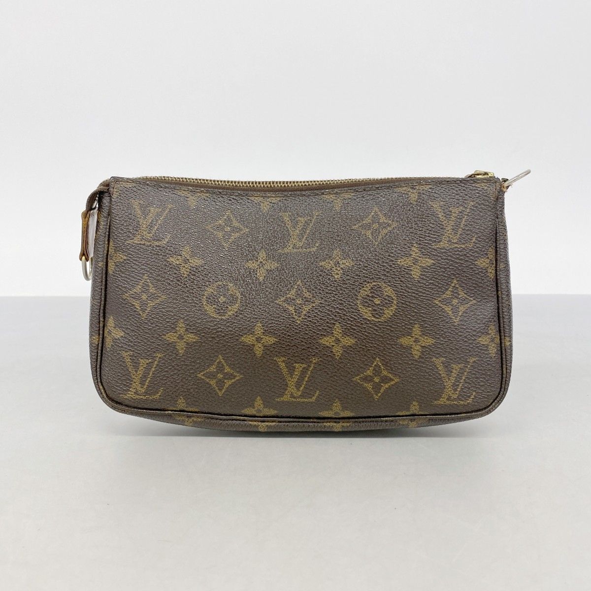 Louis Vuitton Pouch Monogram Pochette Brown — view 8