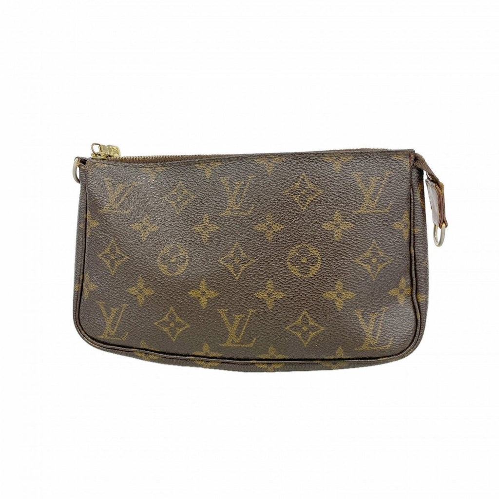 Louis Vuitton Pouch Monogram Pochette Brown