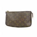 Louis Vuitton Pouch Monogram Pochette Brown