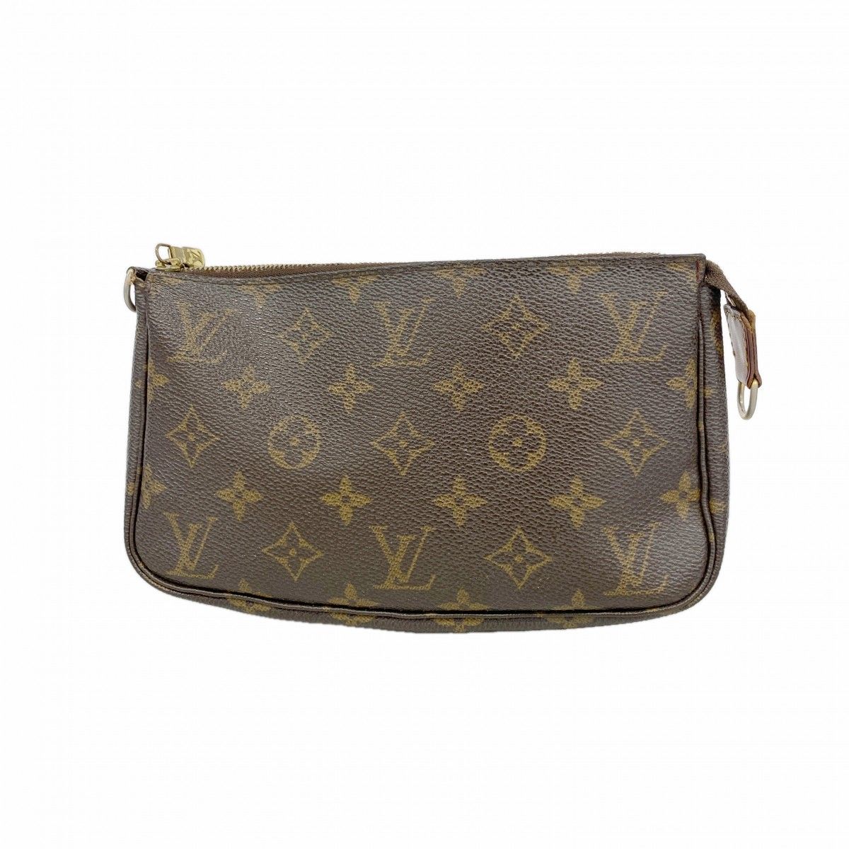 Louis Vuitton Pouch Monogram Pochette Brown