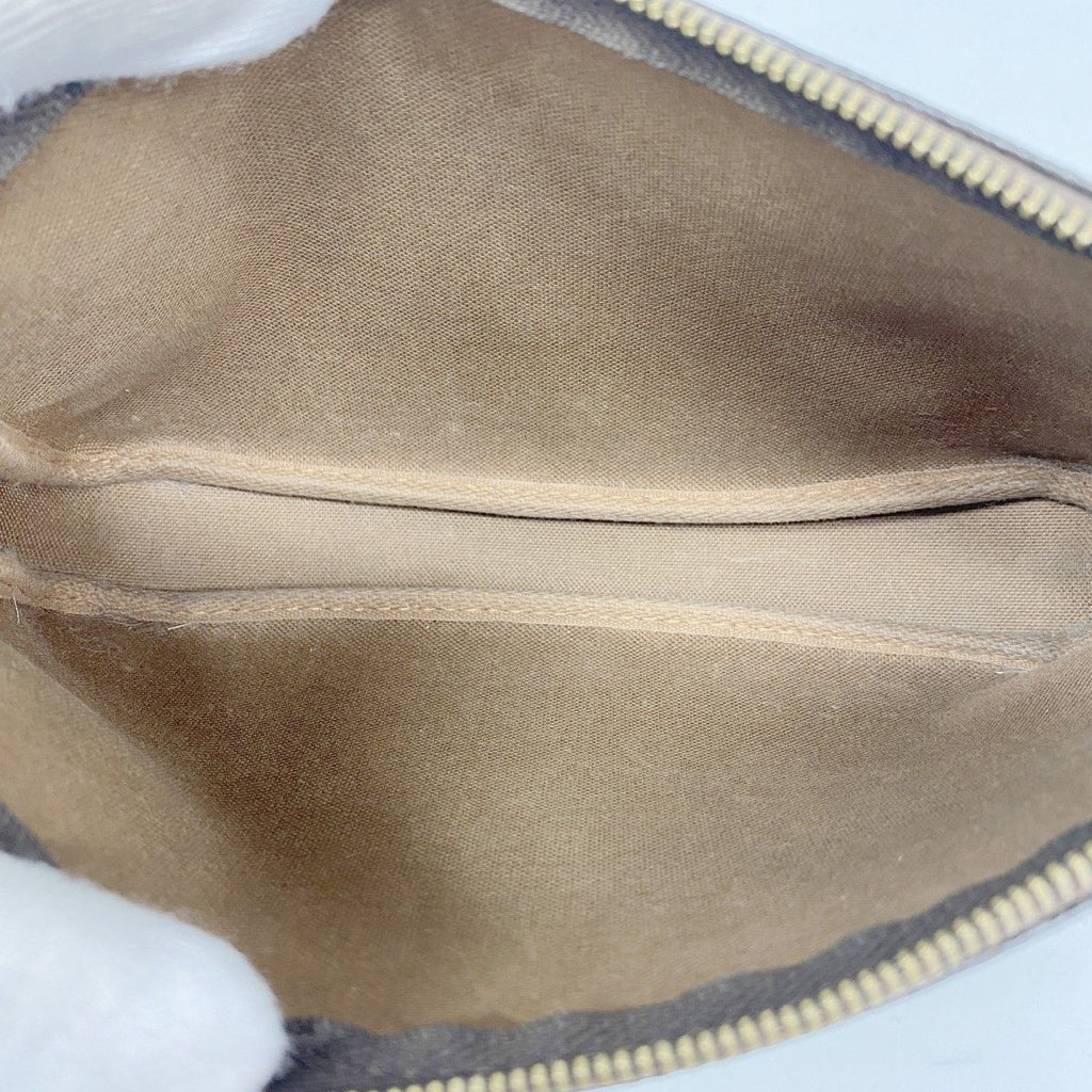 Louis Vuitton Pouch Monogram Pochette Brown — view 4