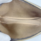 Louis Vuitton Pouch Monogram Pochette Brown — view 4