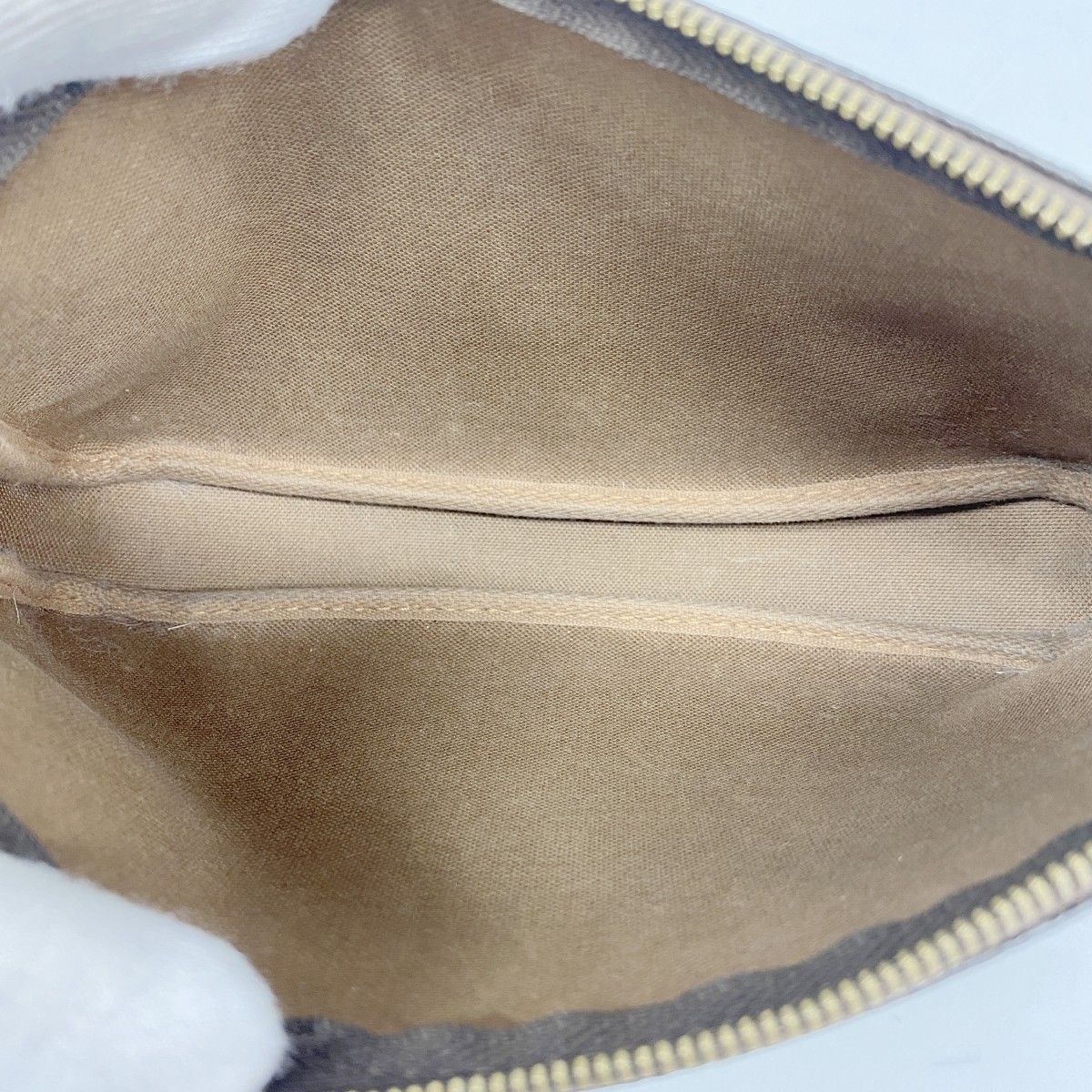 Louis Vuitton Pouch Monogram Pochette Brown — view 4