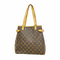 Louis Vuitton Tote Monogram Batignolles Vertical Brown