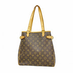 Louis Vuitton Tote Monogram Batignolles Vertical Brown