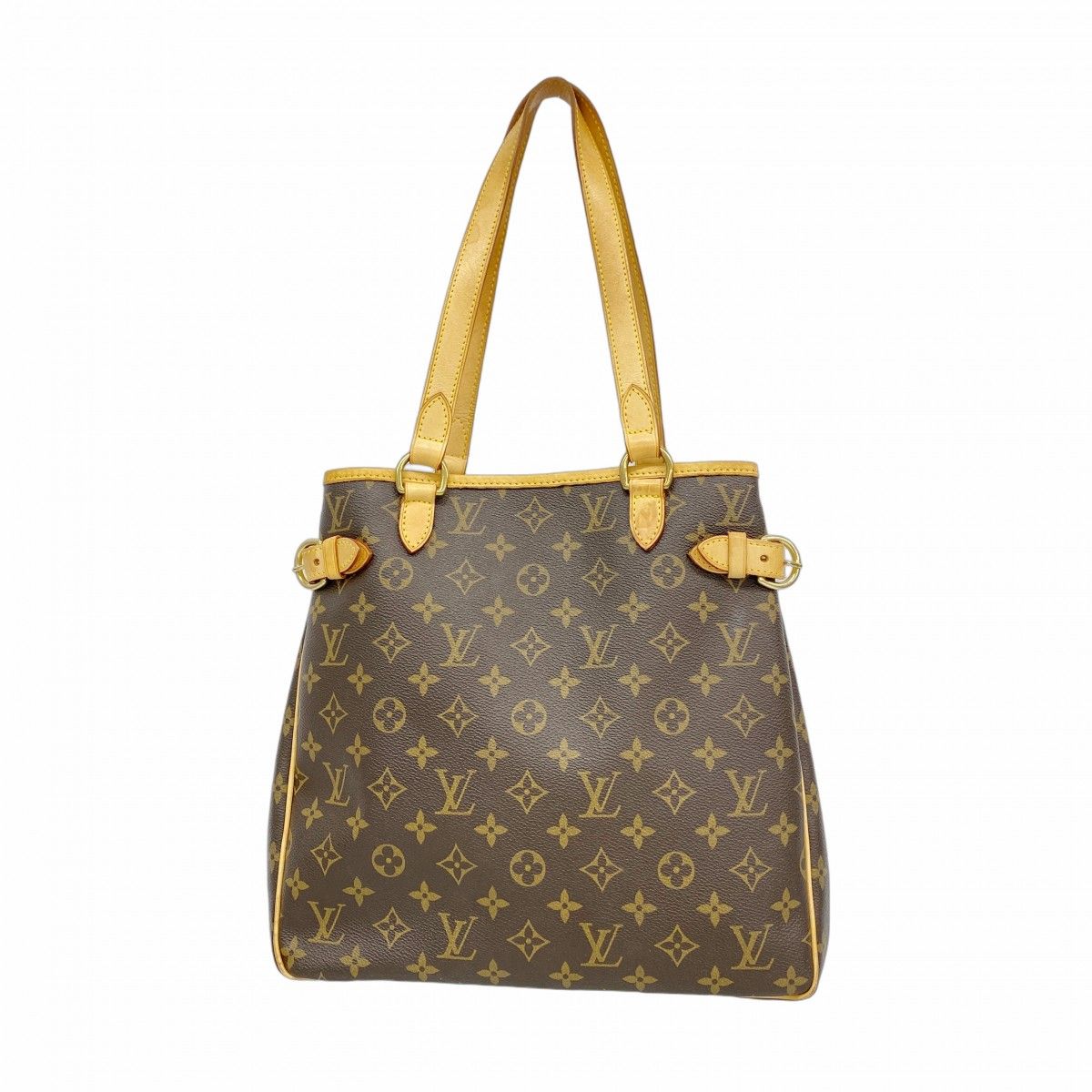 Louis Vuitton Tote Monogram Batignolles Vertical Brown