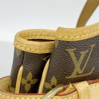 Louis Vuitton Tote Monogram Batignolles Vertical Brown — view 8