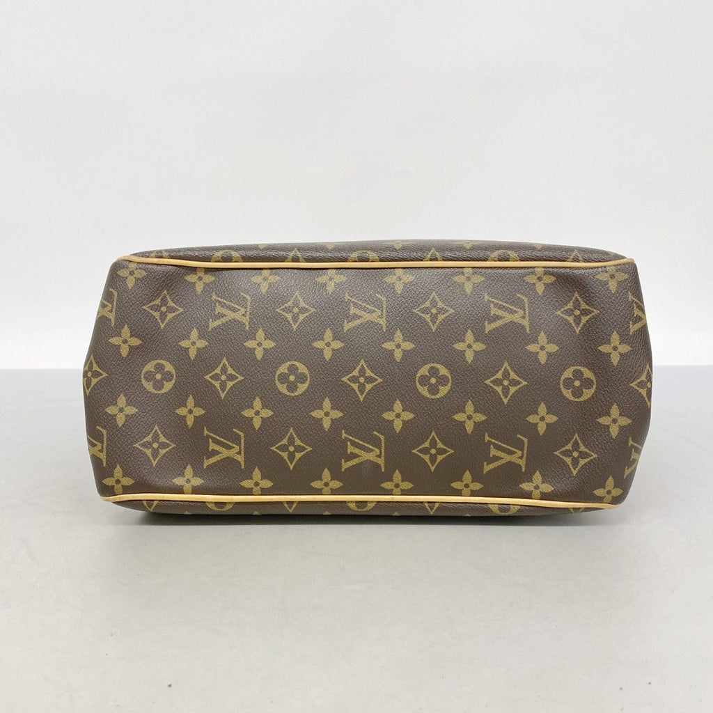Louis Vuitton Tote Monogram Batignolles Vertical Brown — view 3
