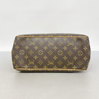 Louis Vuitton Tote Monogram Batignolles Vertical Brown — view 3