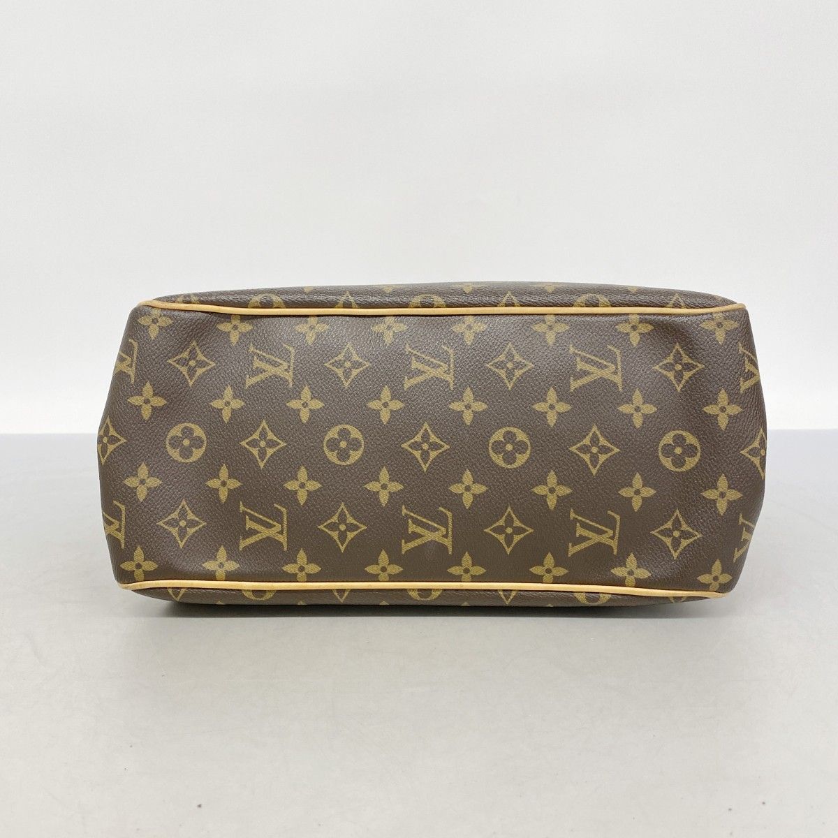 Louis Vuitton Tote Monogram Batignolles Vertical Brown — view 3