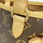 Louis Vuitton Tote Monogram Batignolles Vertical Brown — view 9