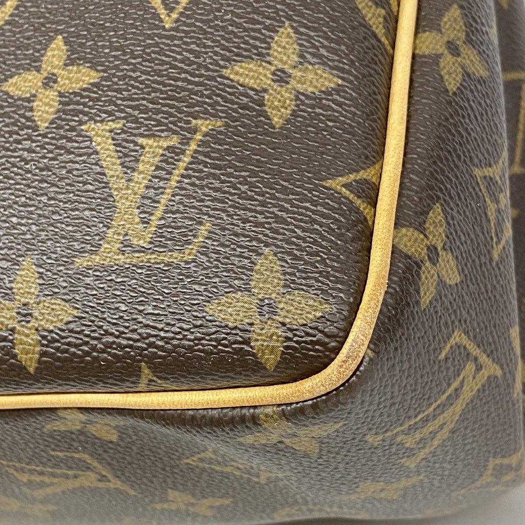 Louis Vuitton Tote Monogram Batignolles Vertical Brown — view 7