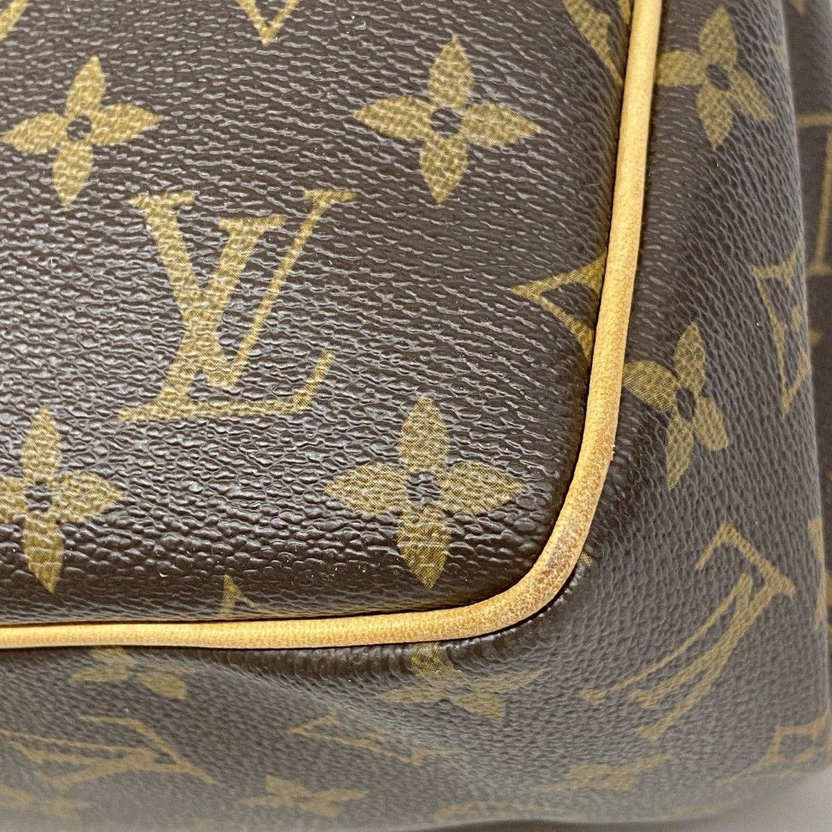 Louis Vuitton Tote Monogram Batignolles Vertical Brown — view 7