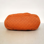Gucci Tote Guccissima Leather Orange Champagne Gold 2-Way — view 3