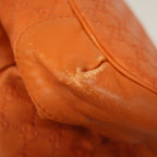 Gucci Tote Guccissima Leather Orange Champagne Gold 2-Way — view 6