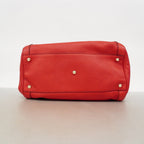 Gucci Handbag Soho Leather Red Champagne Gold — view 3