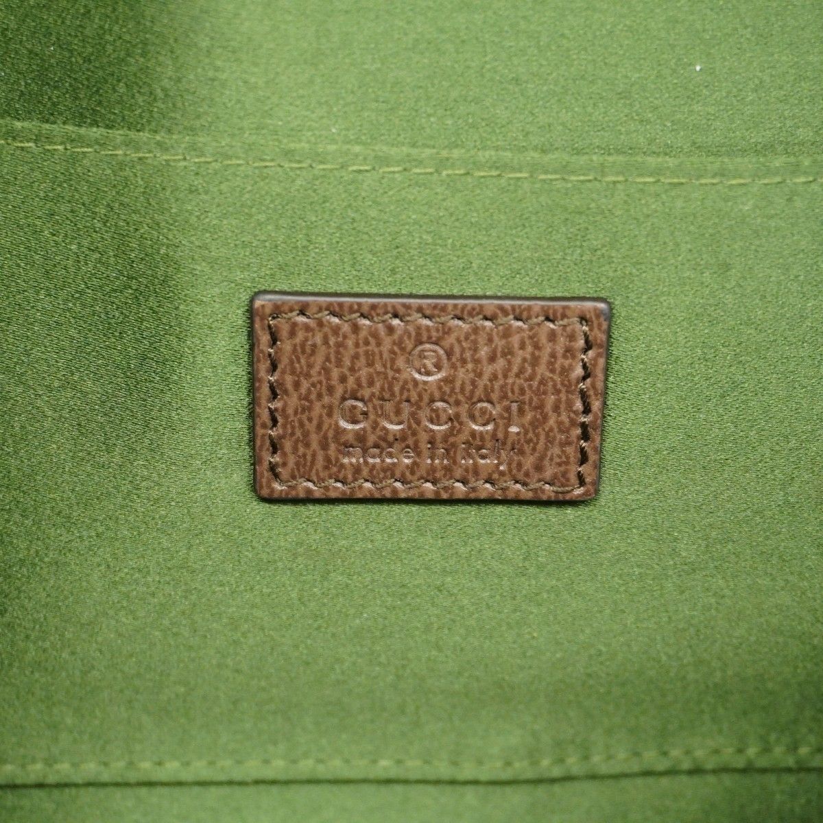 Gucci Shoulder Bag GG Canvas Sherry Line Horsebit Brown Silver — view 5