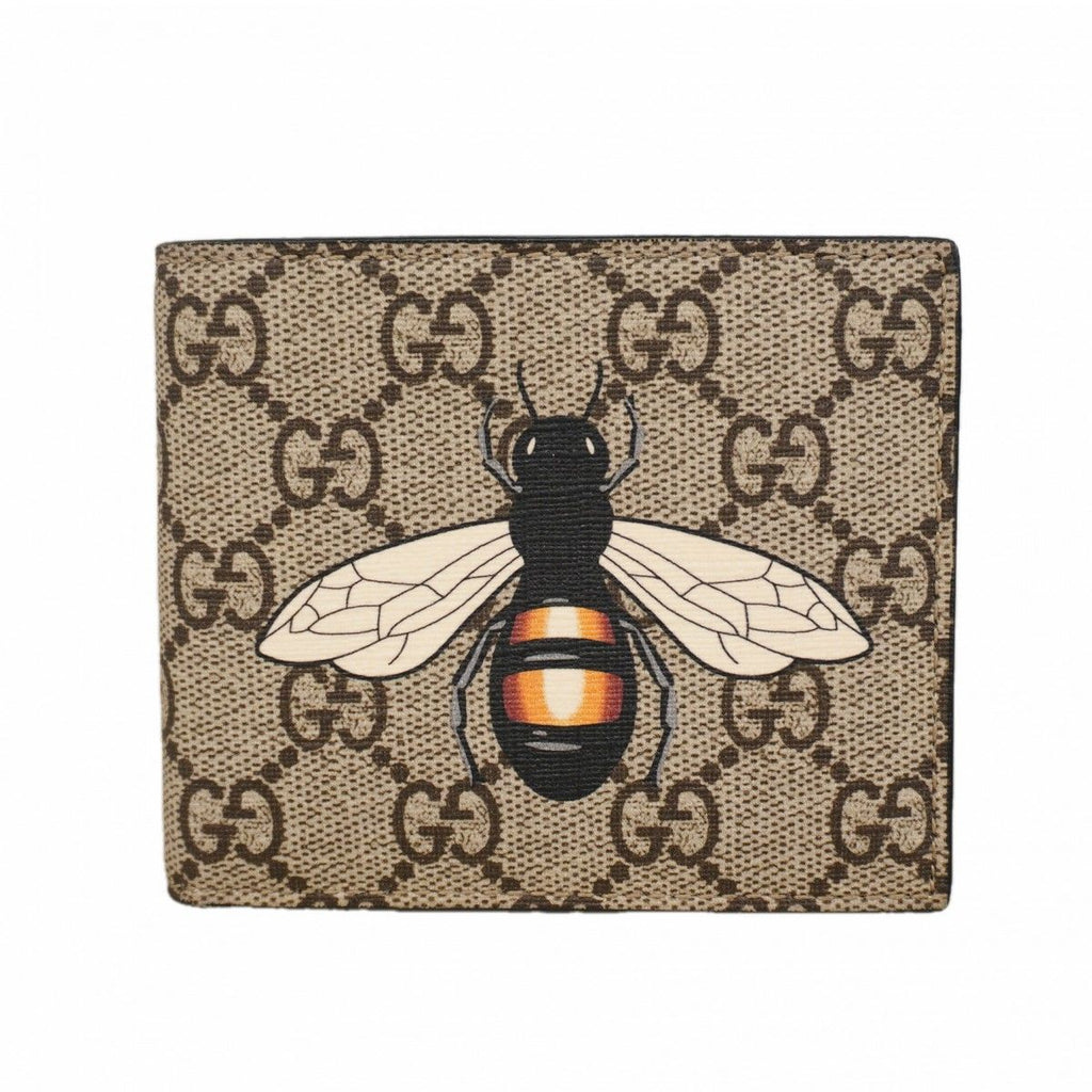 Gucci Wallet GG Supreme Brown