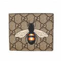 Gucci Wallet GG Supreme Brown