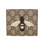 Gucci Wallet GG Supreme Brown