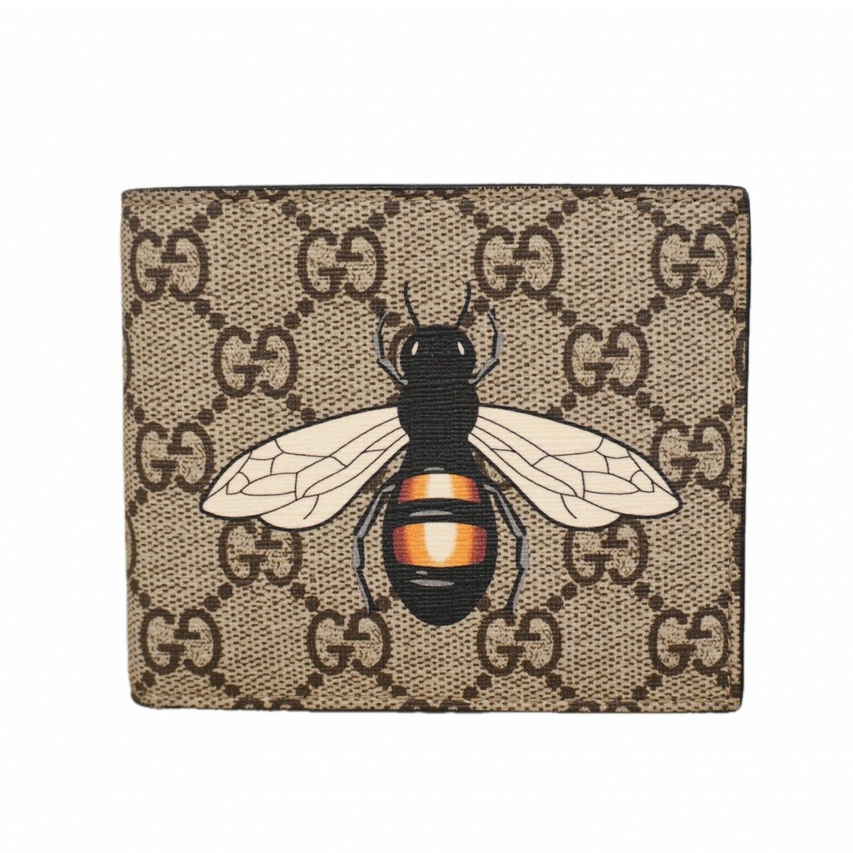 Gucci Wallet GG Supreme Brown