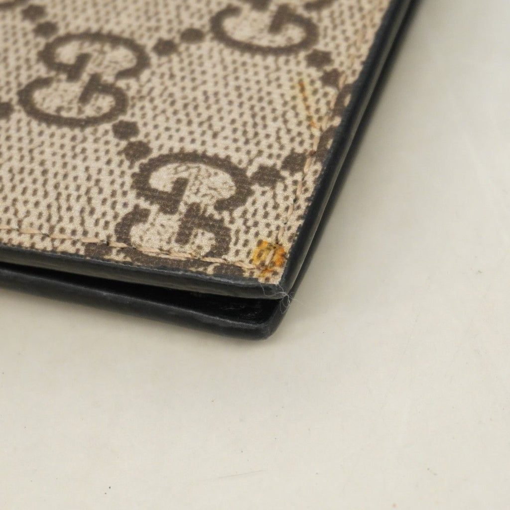 Gucci Wallet GG Supreme Brown — view 6
