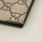Gucci Wallet GG Supreme Brown — view 6