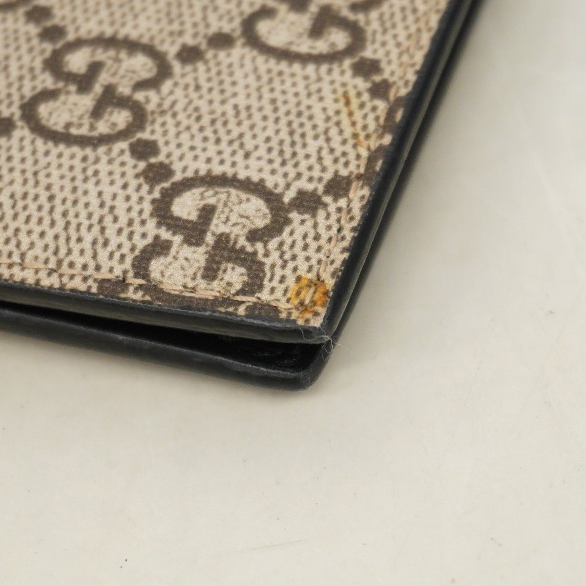 Gucci Wallet GG Supreme Brown — view 6