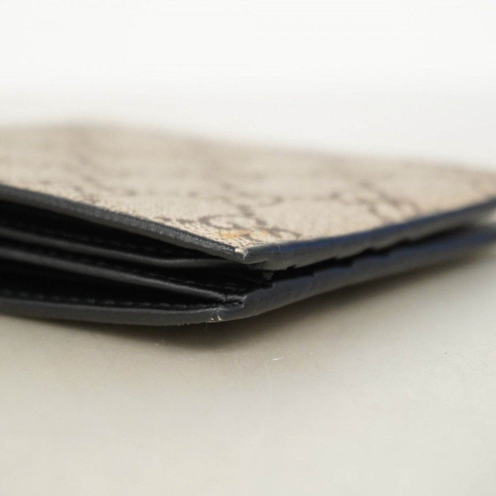 Gucci Wallet GG Supreme Brown — view 7