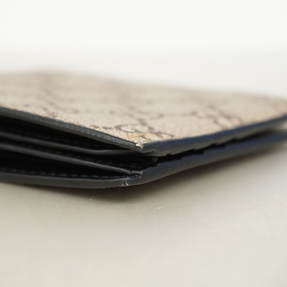 Gucci Wallet GG Supreme Brown — view 7