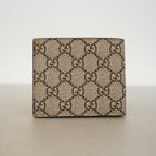 Gucci Wallet GG Supreme Brown — view 8