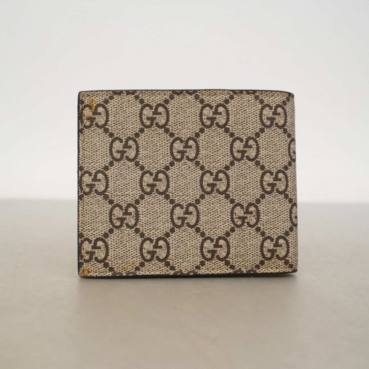 Gucci Wallet GG Supreme Brown — view 8