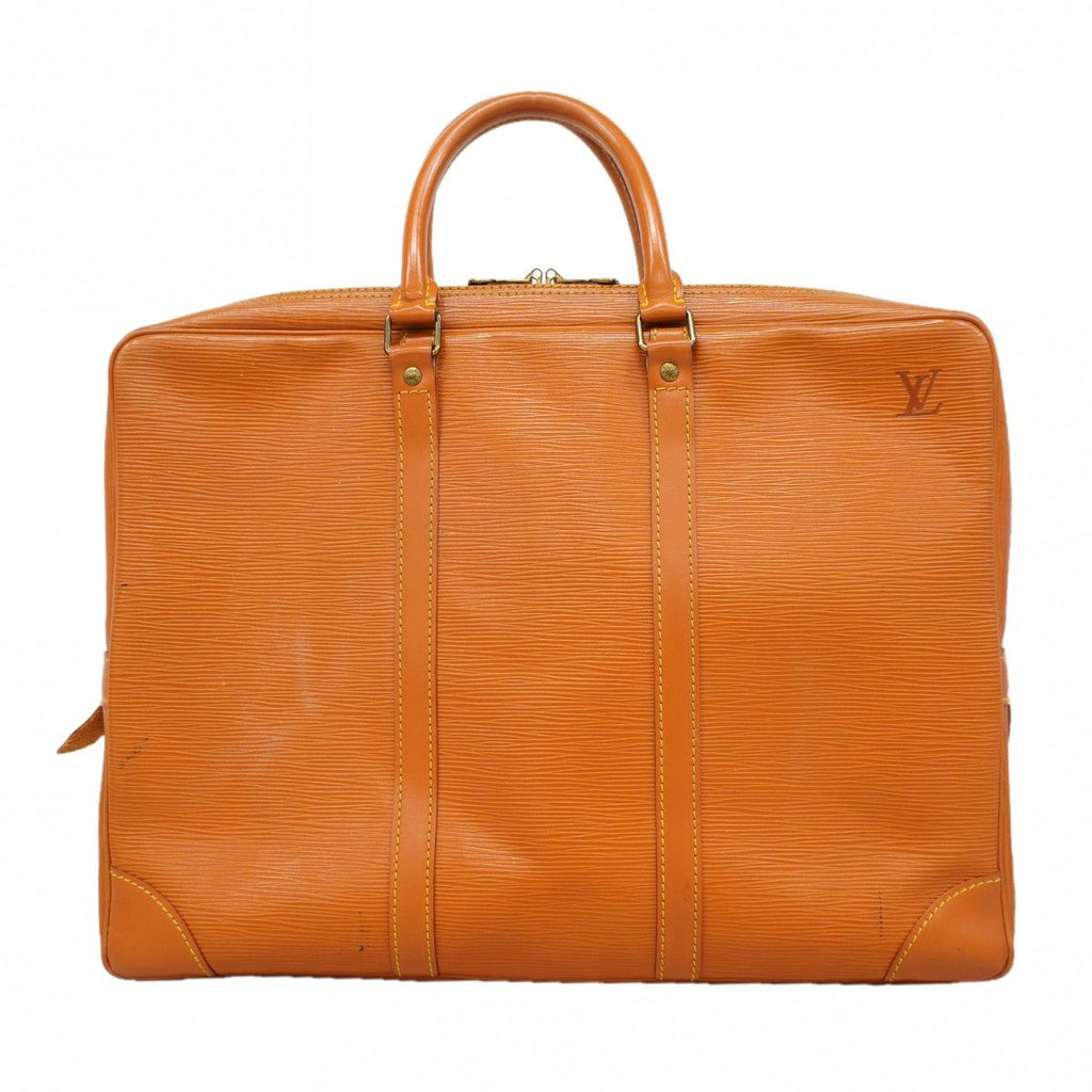 Louis Vuitton Business Bag Epi Porte Documents Voyage Cipango Gold