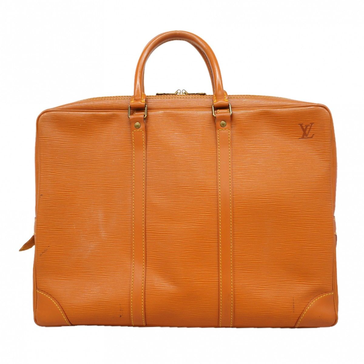 Louis Vuitton Business Bag Epi Porte Documents Voyage Cipango Gold