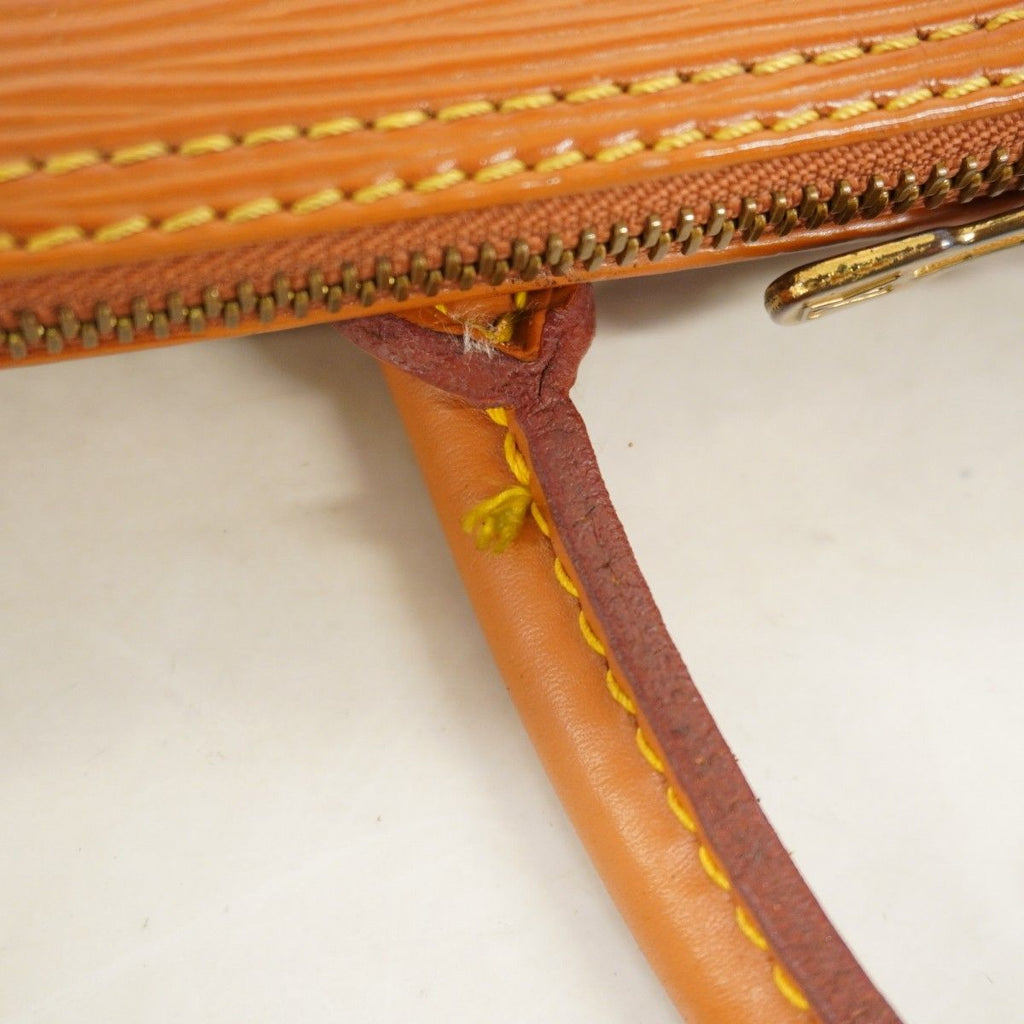 Louis Vuitton Business Bag Epi Porte Documents Voyage Cipango Gold — view 9