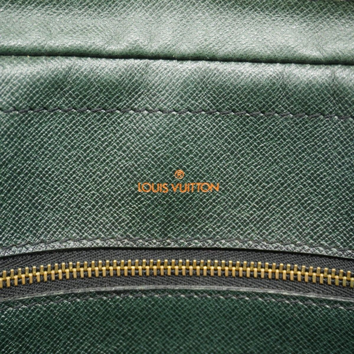 Louis Vuitton Business Bag Epi Porte Documents Voyage Cipango Gold — view 5
