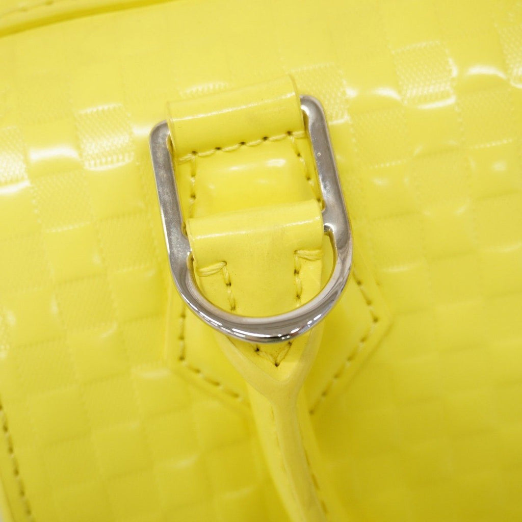 Louis Vuitton Handbag Damier Facet Speedy Cube PM Jaune 2-Way — view 9